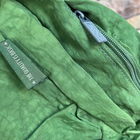 Kipling Backpack Bag Vintage Nylon Drawstring - Picture 2 of 6